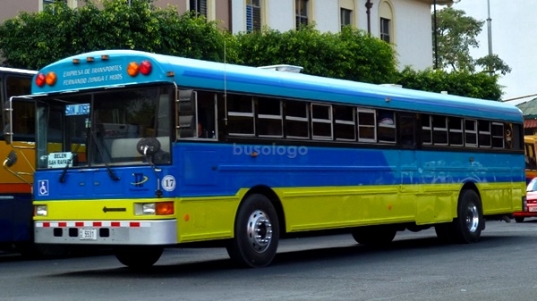 AB5531 AmTran RE International Transportes Fernando Zuñiga