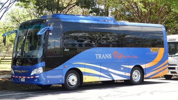 AB9167 Daewoo Bus A85