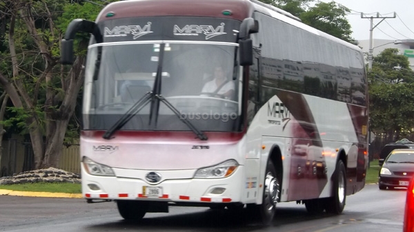 GB2806 BLK JXK6110 Transportes Marvi