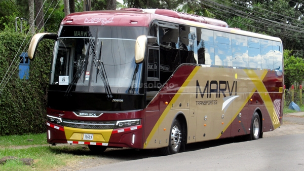 SJB19603 BLK JXK6130 Senator LX Transportes Marvi